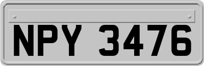 NPY3476