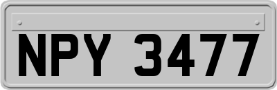NPY3477