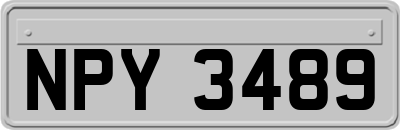 NPY3489