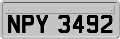 NPY3492