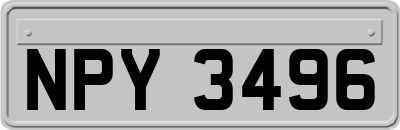 NPY3496