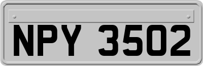 NPY3502