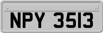 NPY3513