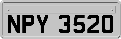 NPY3520