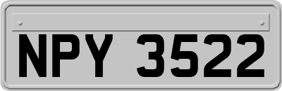 NPY3522