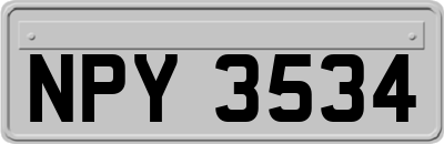 NPY3534