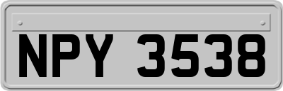 NPY3538