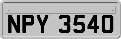 NPY3540