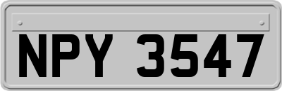 NPY3547