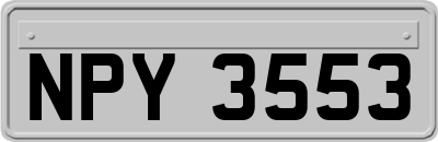 NPY3553