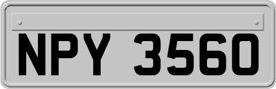 NPY3560