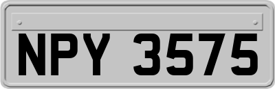 NPY3575