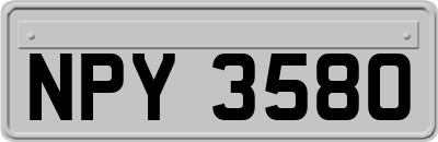 NPY3580