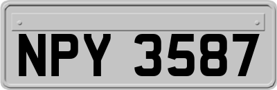 NPY3587