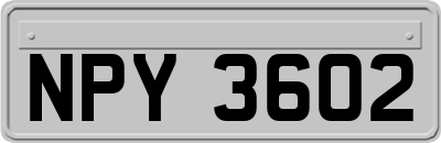 NPY3602