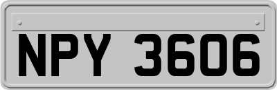 NPY3606