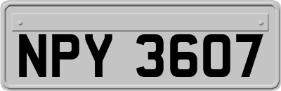 NPY3607