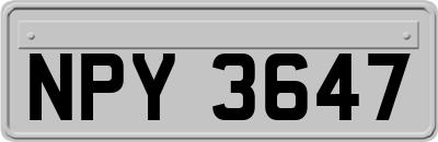 NPY3647