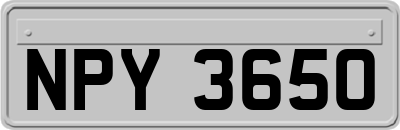 NPY3650