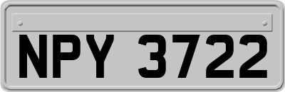 NPY3722