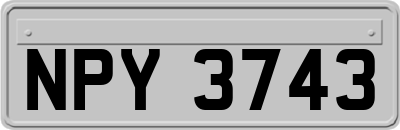 NPY3743