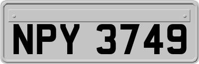 NPY3749