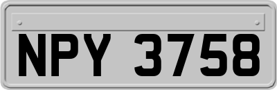 NPY3758