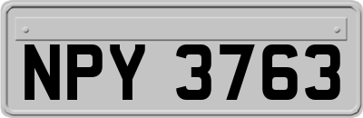 NPY3763
