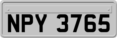 NPY3765