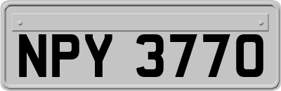 NPY3770