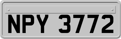 NPY3772