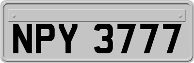 NPY3777
