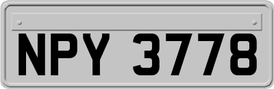 NPY3778