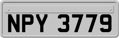 NPY3779