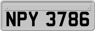 NPY3786