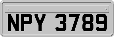 NPY3789
