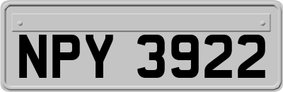 NPY3922
