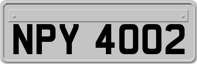 NPY4002