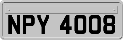 NPY4008