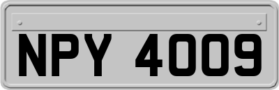 NPY4009