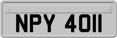 NPY4011