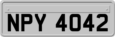 NPY4042