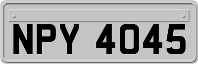 NPY4045