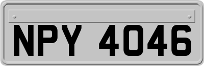 NPY4046