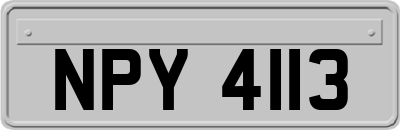 NPY4113