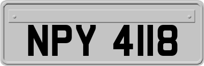 NPY4118