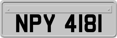 NPY4181