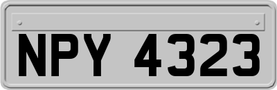 NPY4323