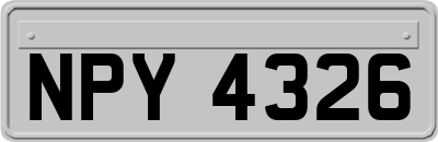 NPY4326