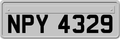 NPY4329